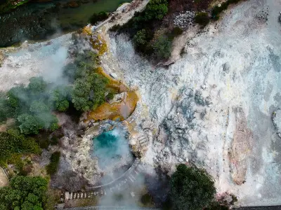 Furnas Hot Springs