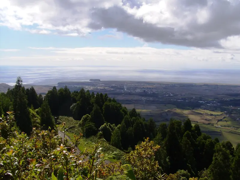Pico Alto - Viewpoints in Santa Maria, Azores