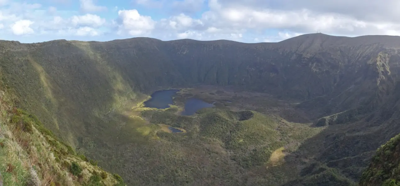 Faial Caldera - Viewpoints in Faial, Azores