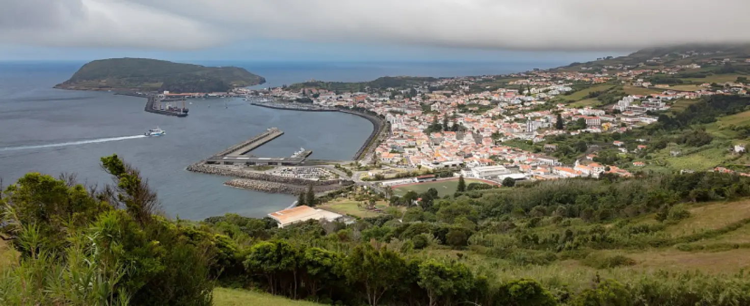 Nossa Senhora da Conceicao Viewpoint - Viewpoints in Faial, Azores