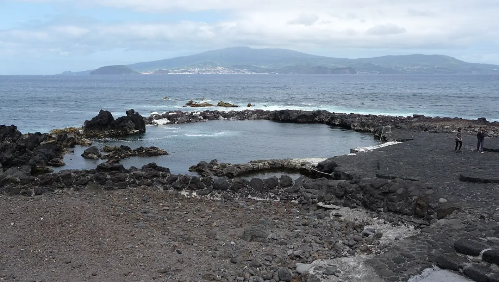 Cais do Mourato Natural Pools - Beaches in Pico, Azores