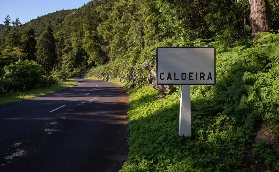 Graciosa Caldera - Viewpoints in Graciosa, Azores