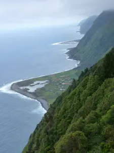 Serra do Topo to Faja dos Vimes Trail