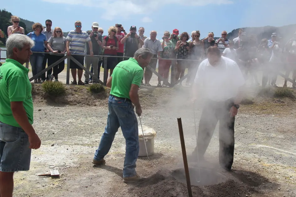 Cozido das Furnas and Azores Geothermal Cooking: The Dish Cooked by the Volcano