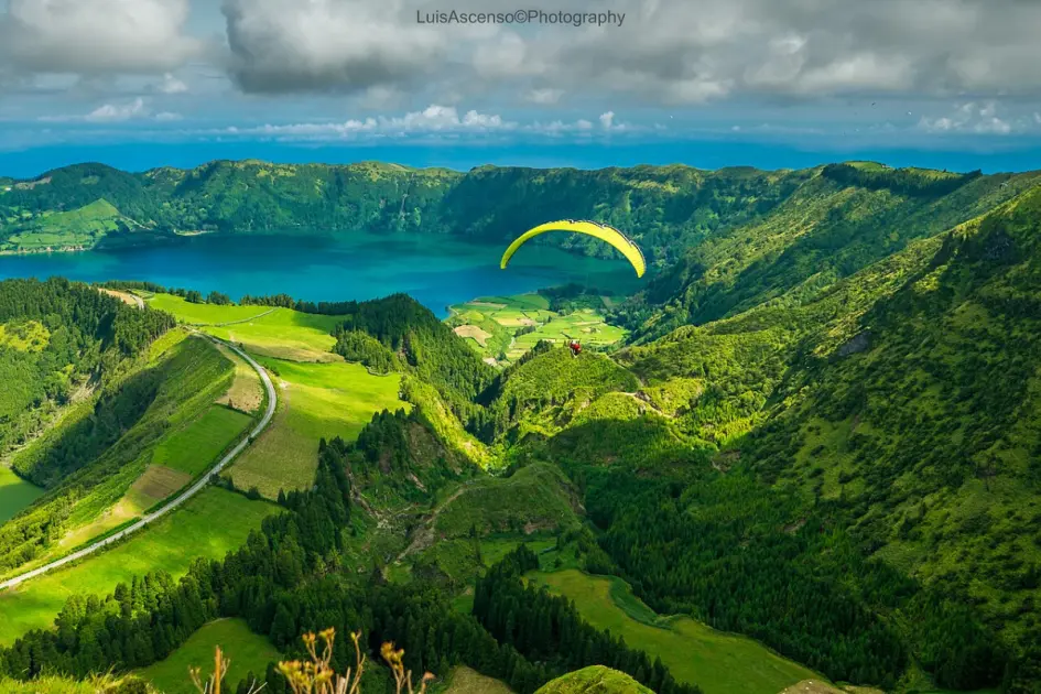 Paragliding & Hang Gliding in the Azores: Best Launch Sites, Seasons, Operators & Prices