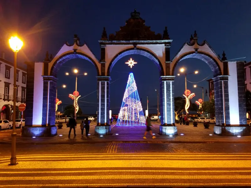 City Gates - Monuments in Sao Miguel, Azores