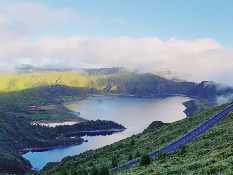 Corvo Caldera - Viewpoints in Corvo, Azores