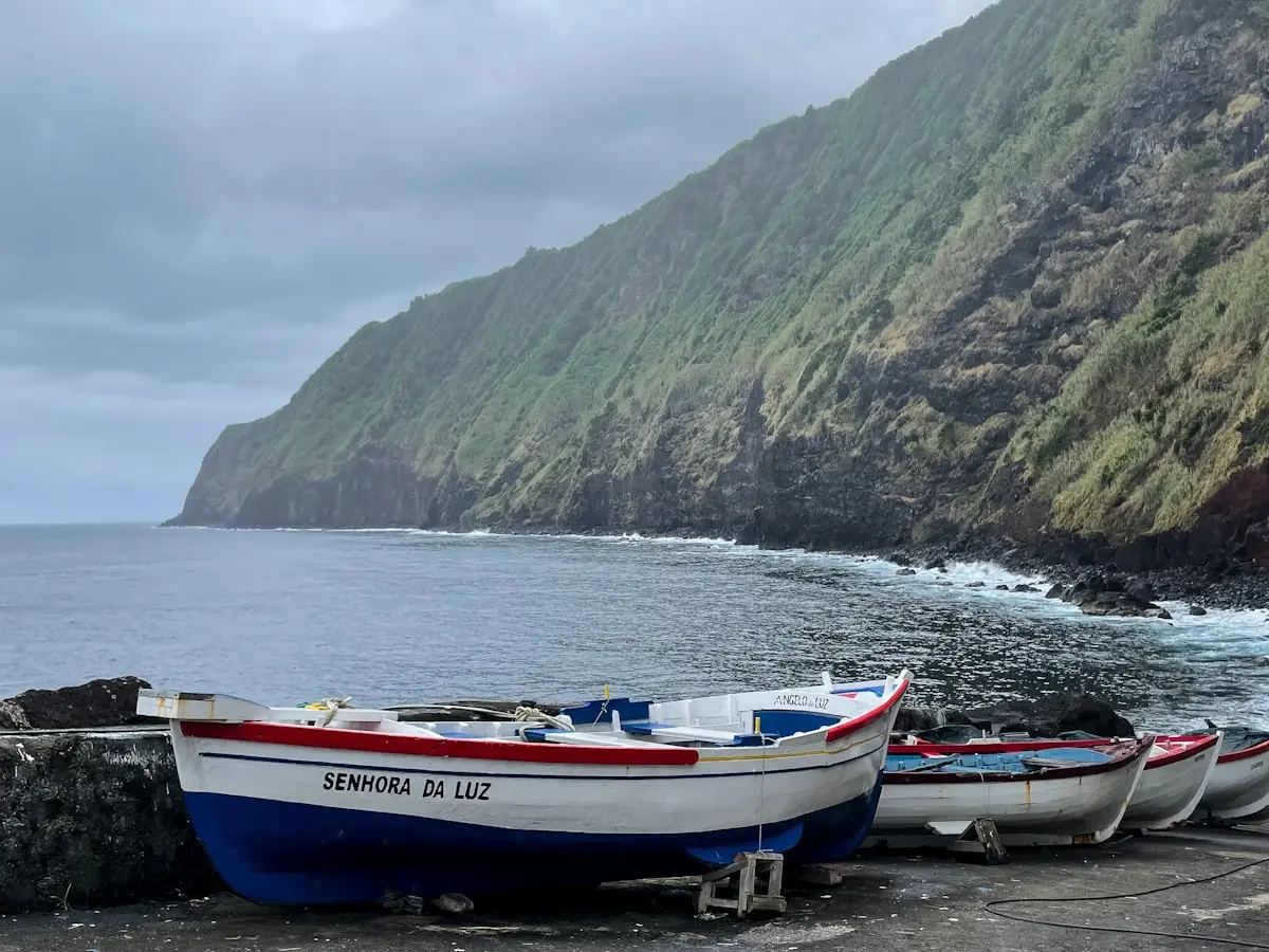 Porto da Casa - Beaches in Corvo, Azores