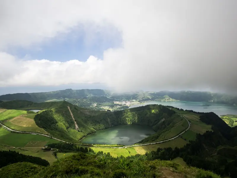 Seven Cities Lagoon - Viewpoints in Sao Miguel, Azores