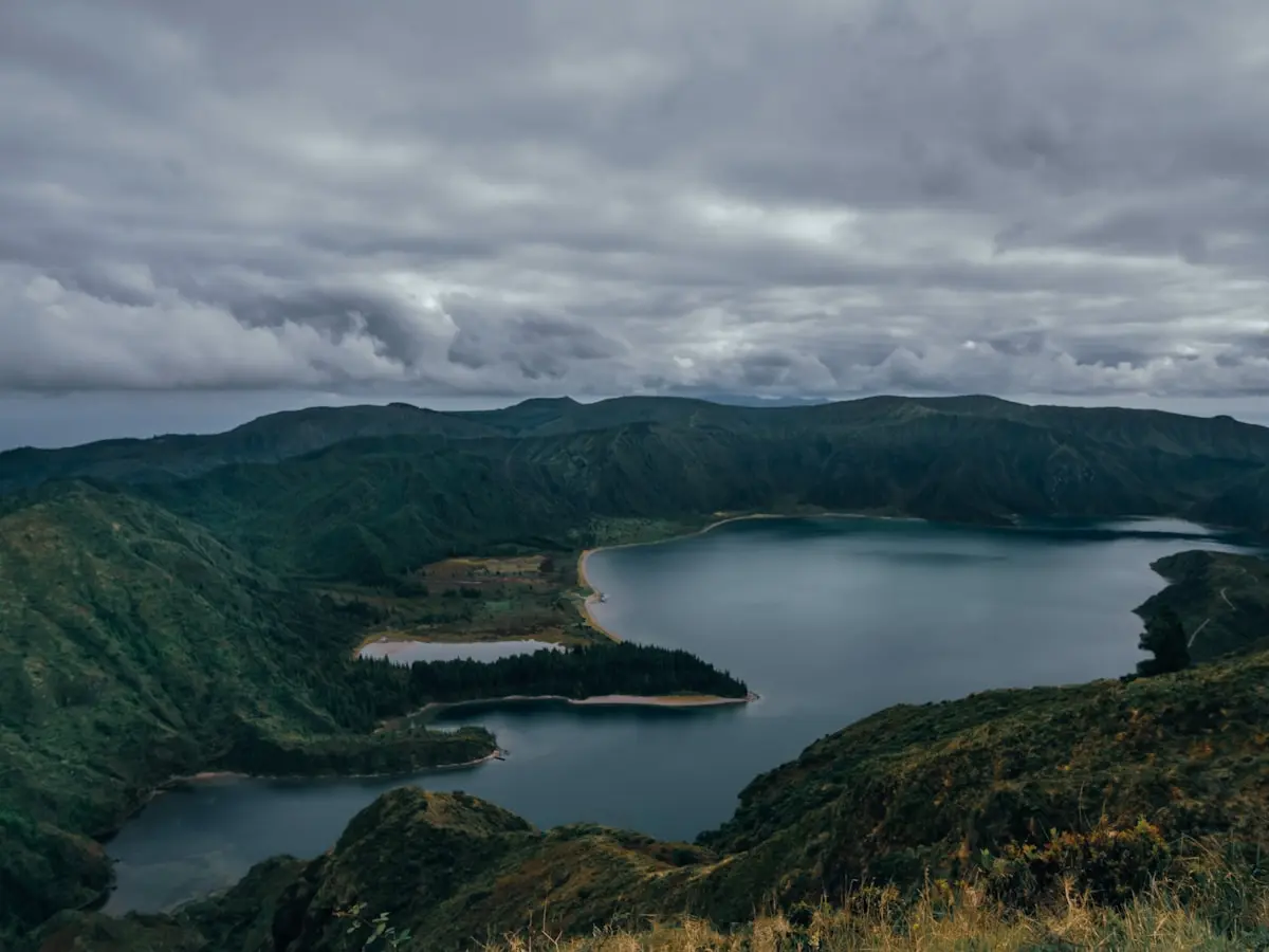 Fire Lagoon Trail - Trails in Sao Miguel, Azores