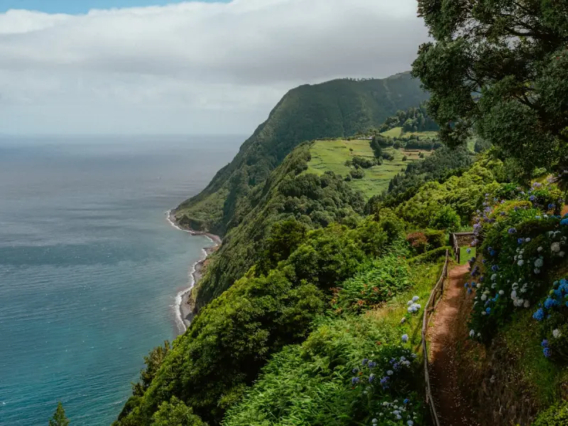 Misterios Negros Trail - Trails in Terceira, Azores