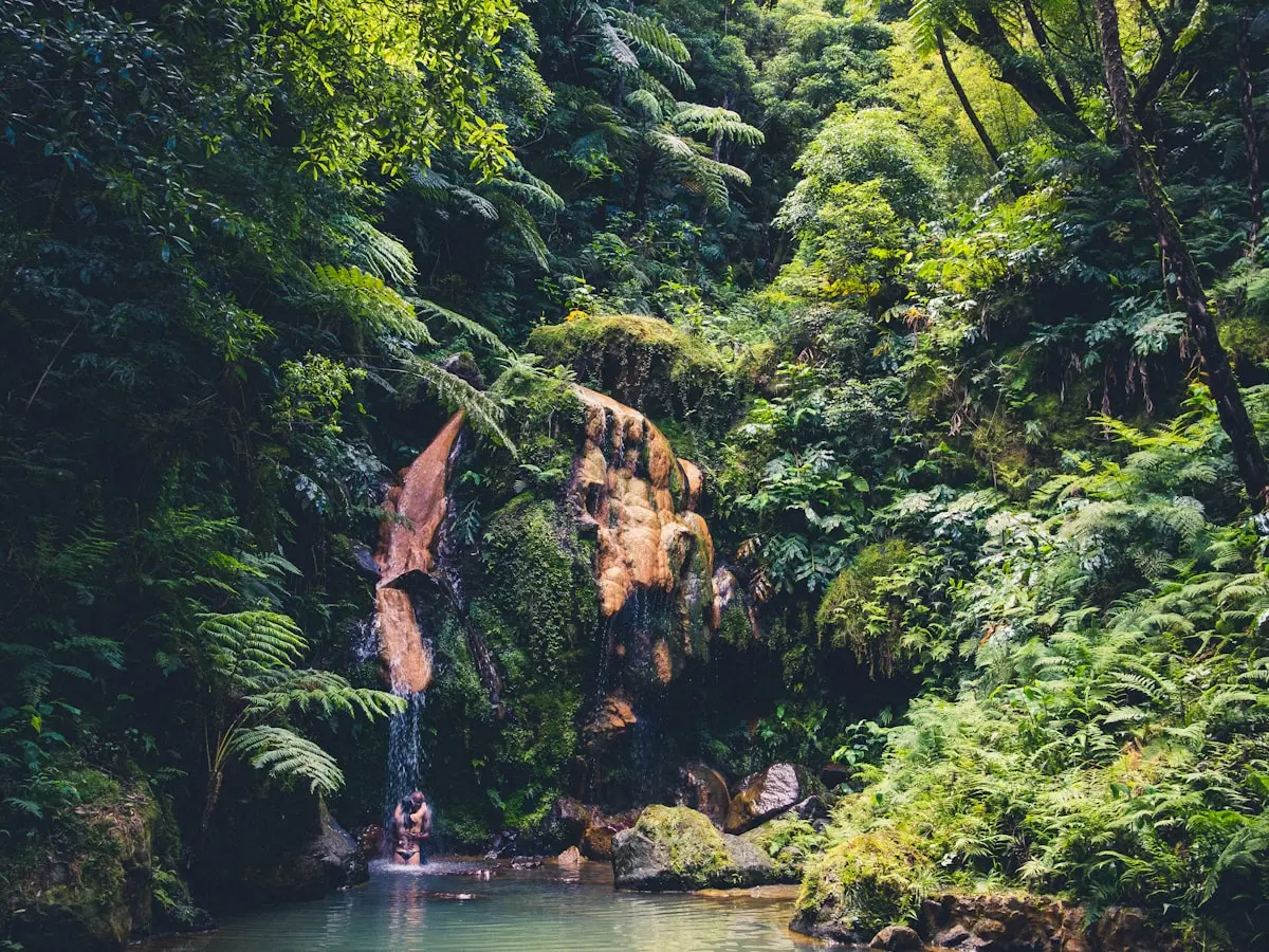 Caldeira Velha - Adventure in Sao Miguel, Azores