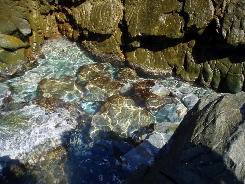 Simao Dias Natural Pools - Beaches in Sao Jorge, Azores