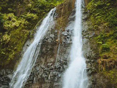 Canyoning in Sao Jorge