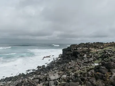 Praia da Vitoria Beach