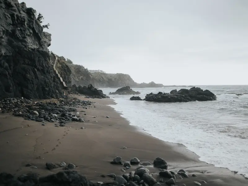 Maia Beach - Beaches in Santa Maria, Azores