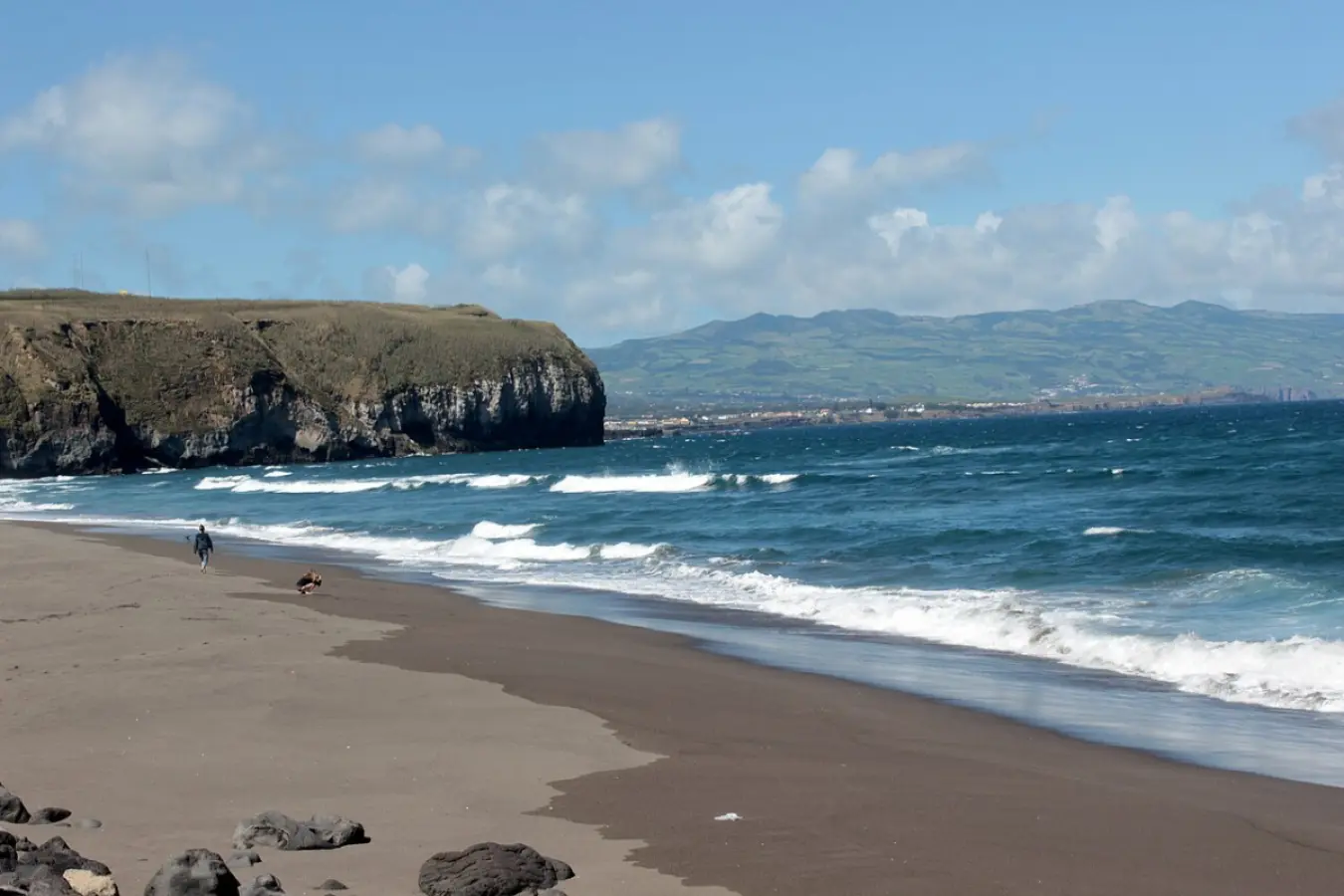 Santa Barbara Beach - Beaches in Sao Miguel, Azores