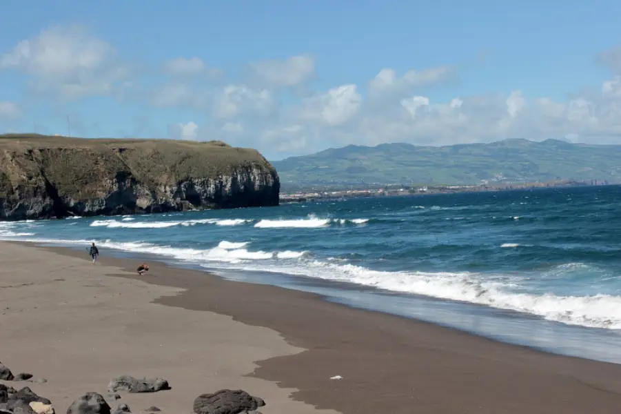 Santa Barbara Beach - Beaches in Sao Miguel, Azores