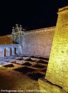 Fort of Sao Joao Baptista