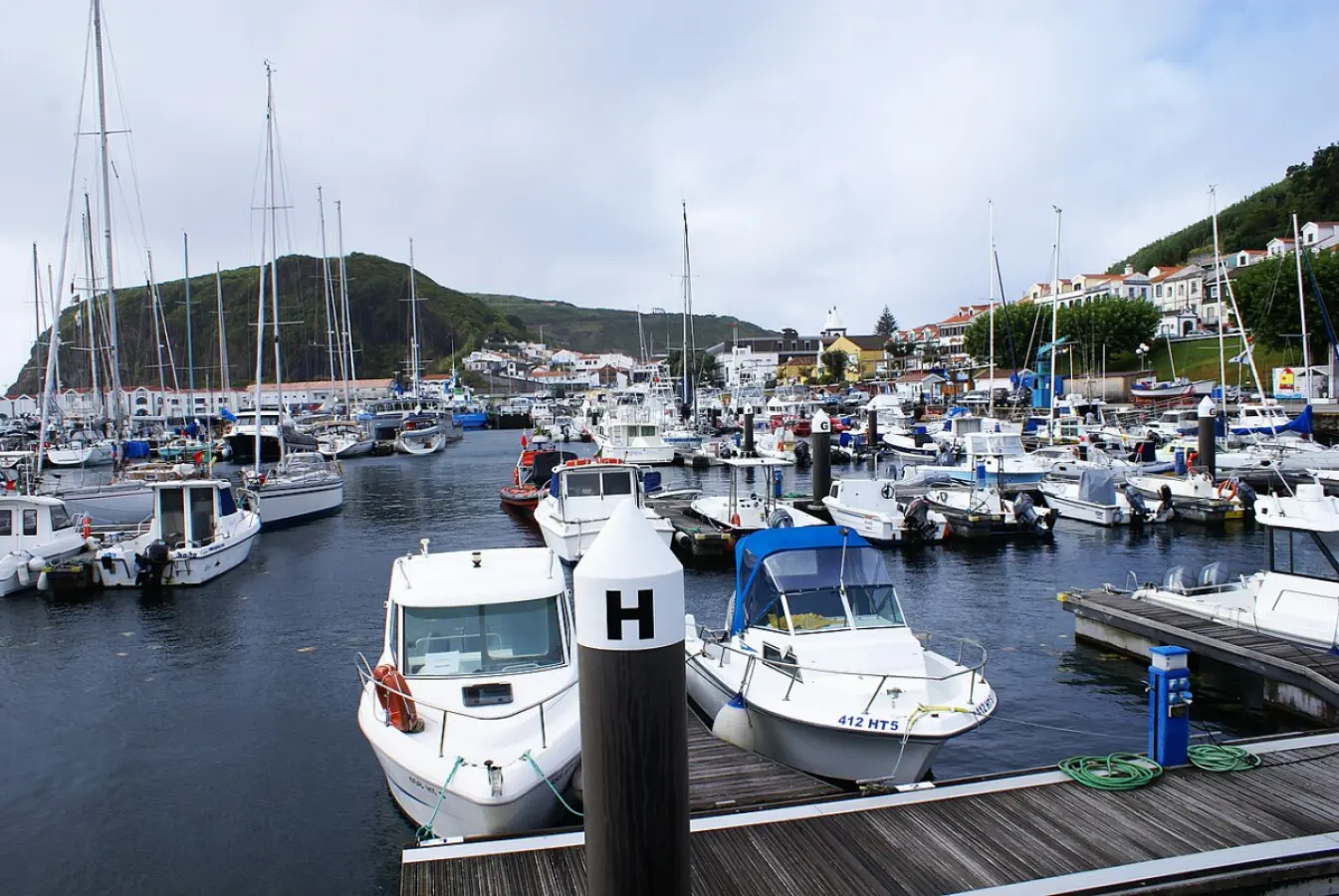 Horta Marina - Monuments in Faial, Azores