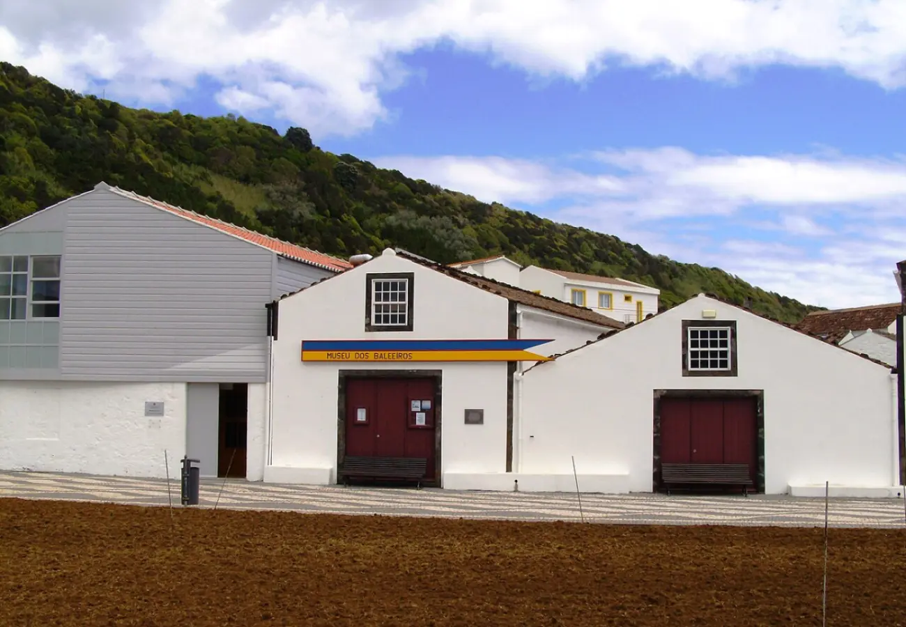 Museu dos Baleeiros - Monumentos em Pico, Açores