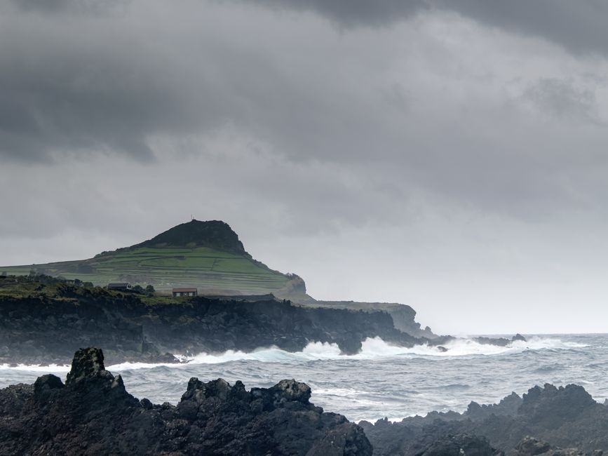 El tiempo en las Azores en invierno: qué esperar