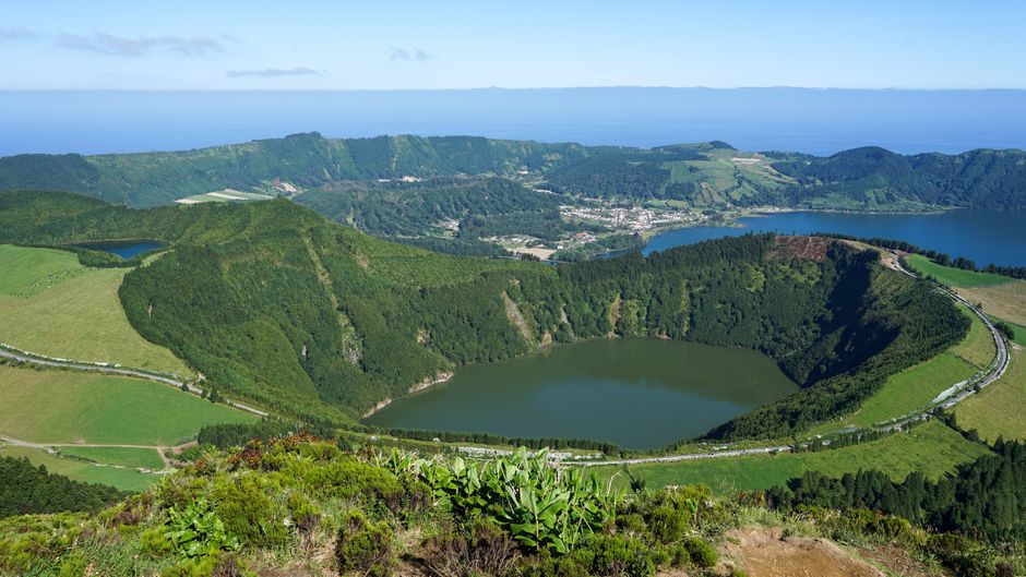 Landscapes and Volcanoes
