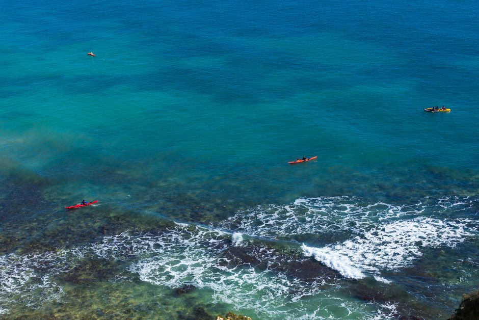 Passeios de Kayak e Paddleboard
