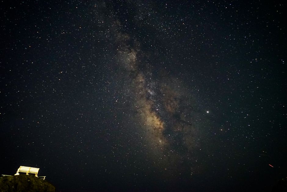 La stagione della Via Lattea alle Azzorre