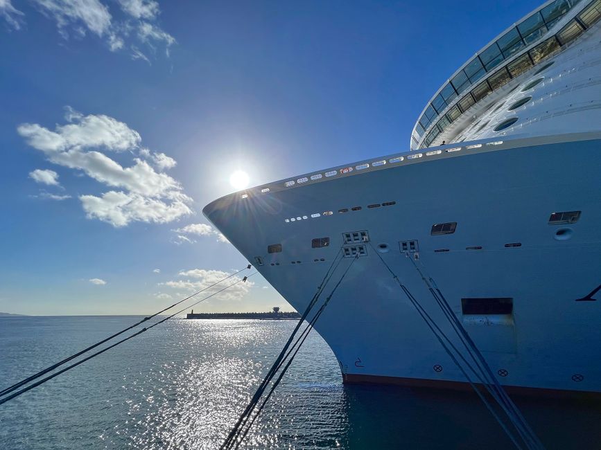 Cruise-Ship Calls: Where Big Ships Stop