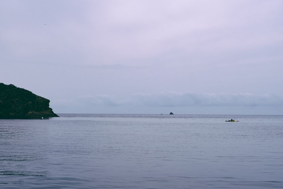 Inter-Island Kayaking