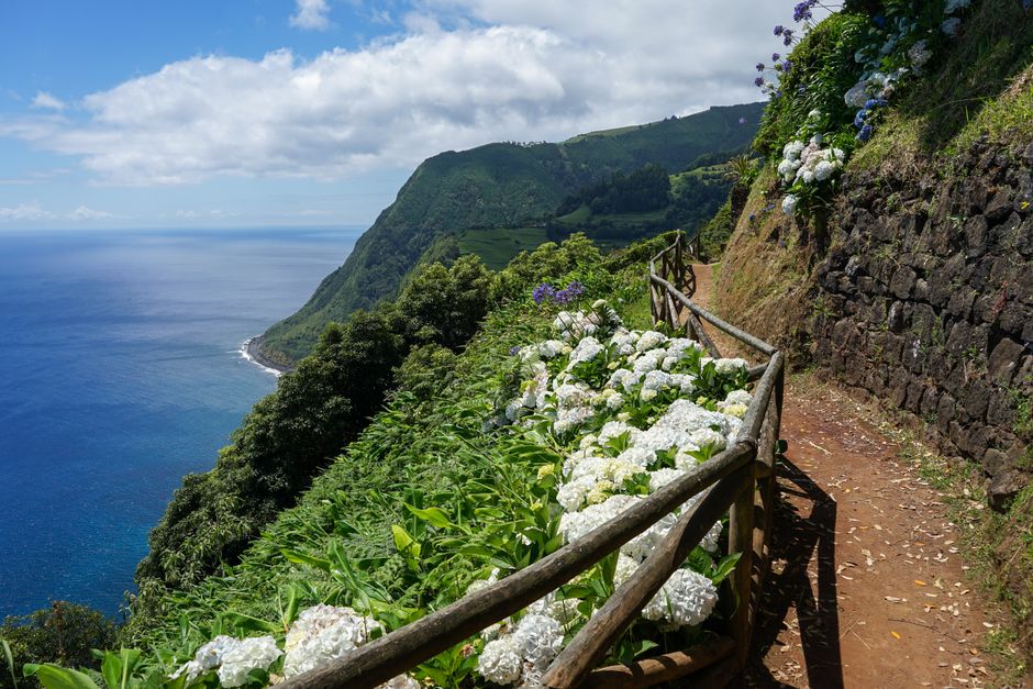 3. Fajãs of São Jorge