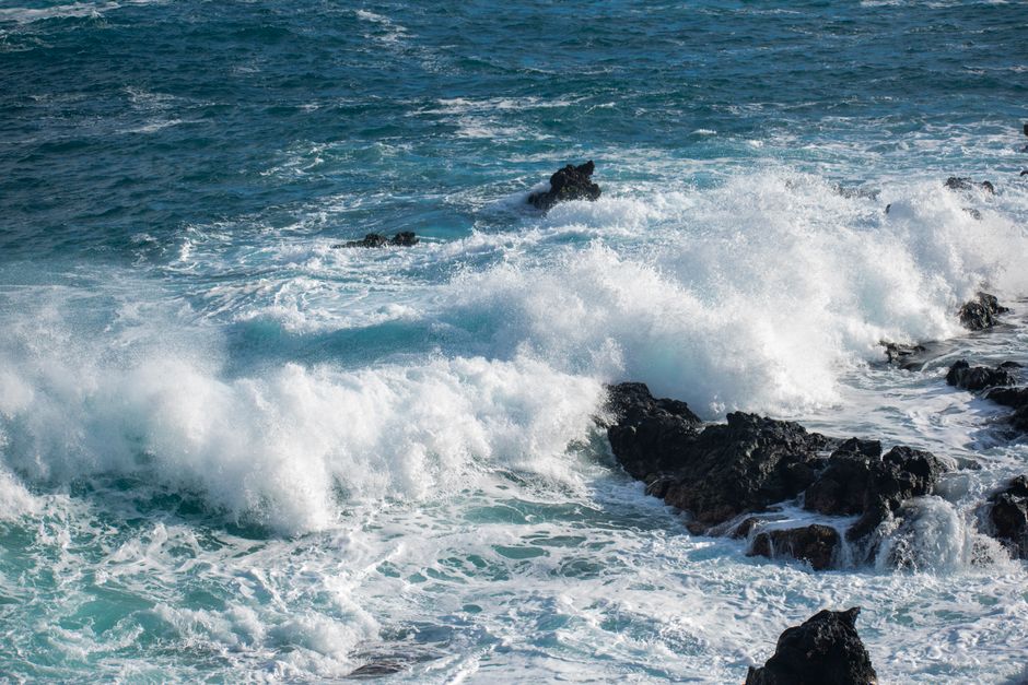 Safety on Volcanic Rock and Swell