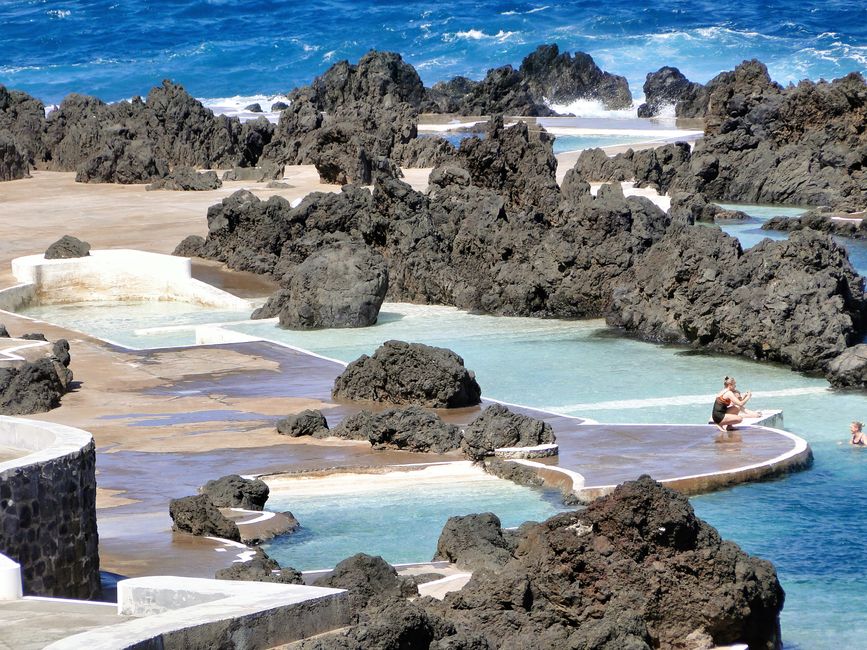 Cosa sono le piscine naturali delle Azzorre?