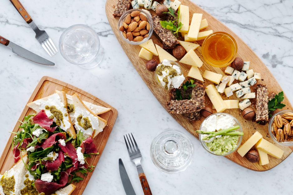 What to Eat and Drink With It