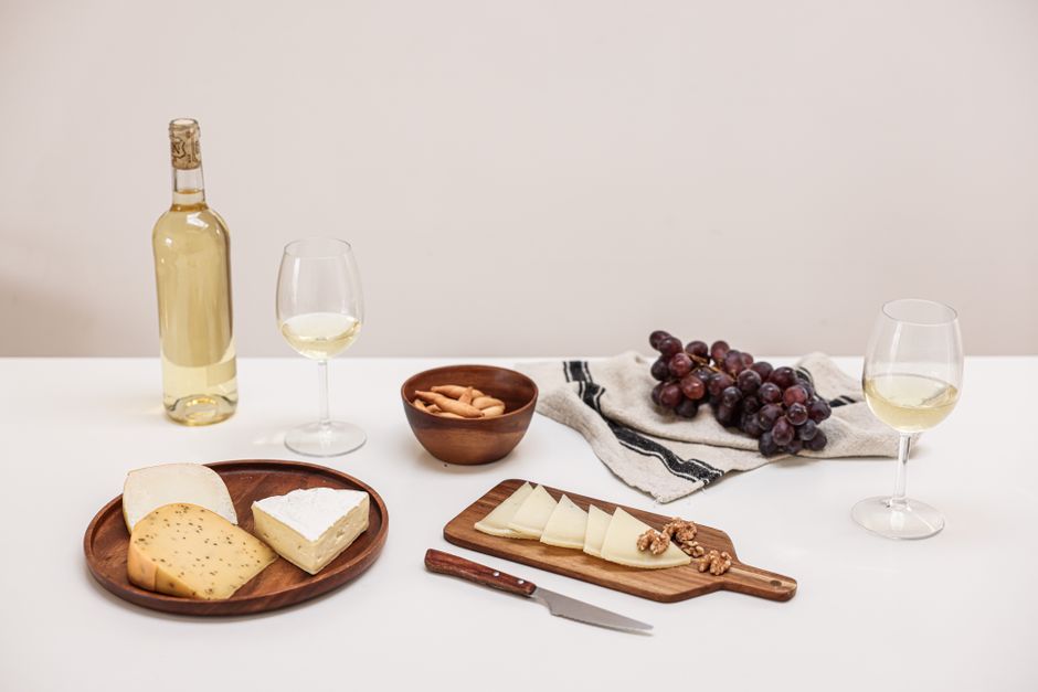 Pairing: Cheese and Azorean Wine
