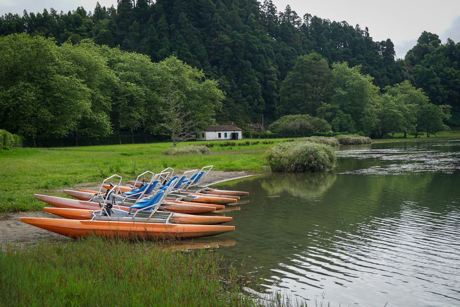 Furnas: Hot Springs and Volcanic Cooking