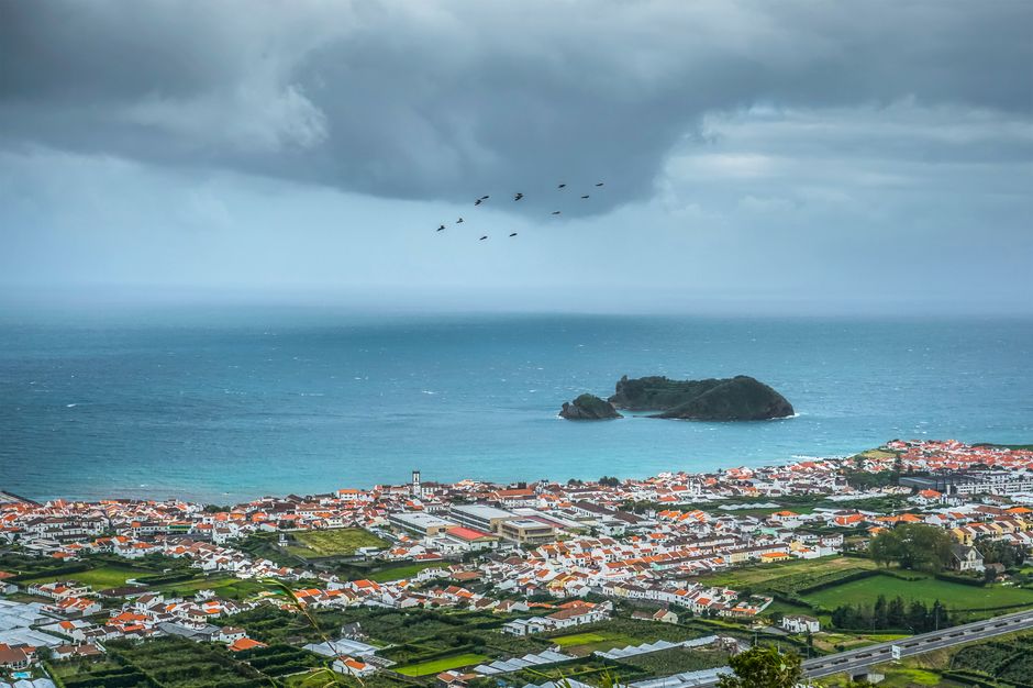 Vila Franca do Campo: The Old Capital and Its Islet